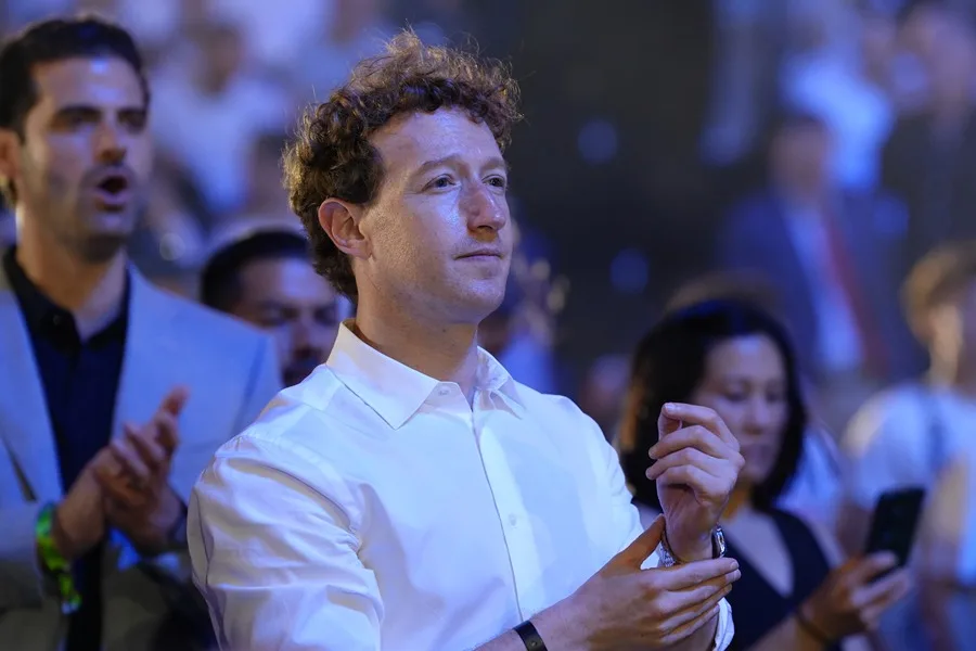 Director ejecutivo de Meta, Mark Zuckerberg.