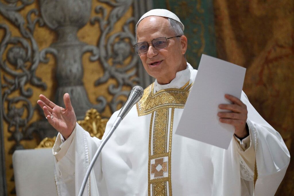 El papa León XIV
