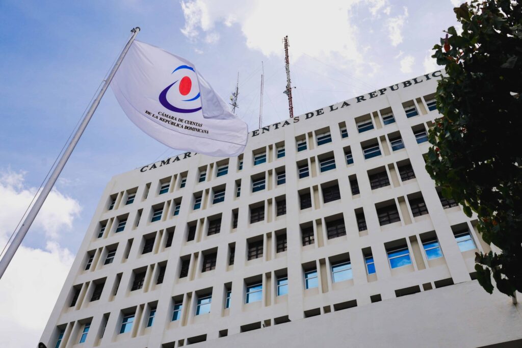 Edificio de la Cámara de Cuentas de República Dominicana