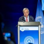 El secretario general de la ONU, António Guterres