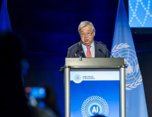 El secretario general de la ONU, António Guterres