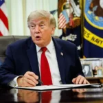 Trump arremete contra la política migratoria de Europa