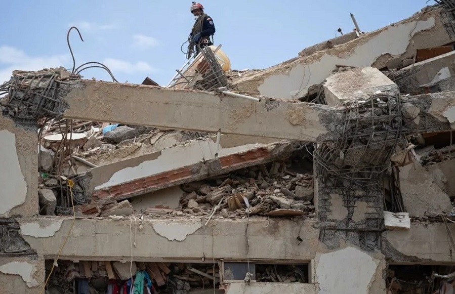 Ascienden a 5,119 los fallecidos por los terremotos del 24 de junio en Venezuela
